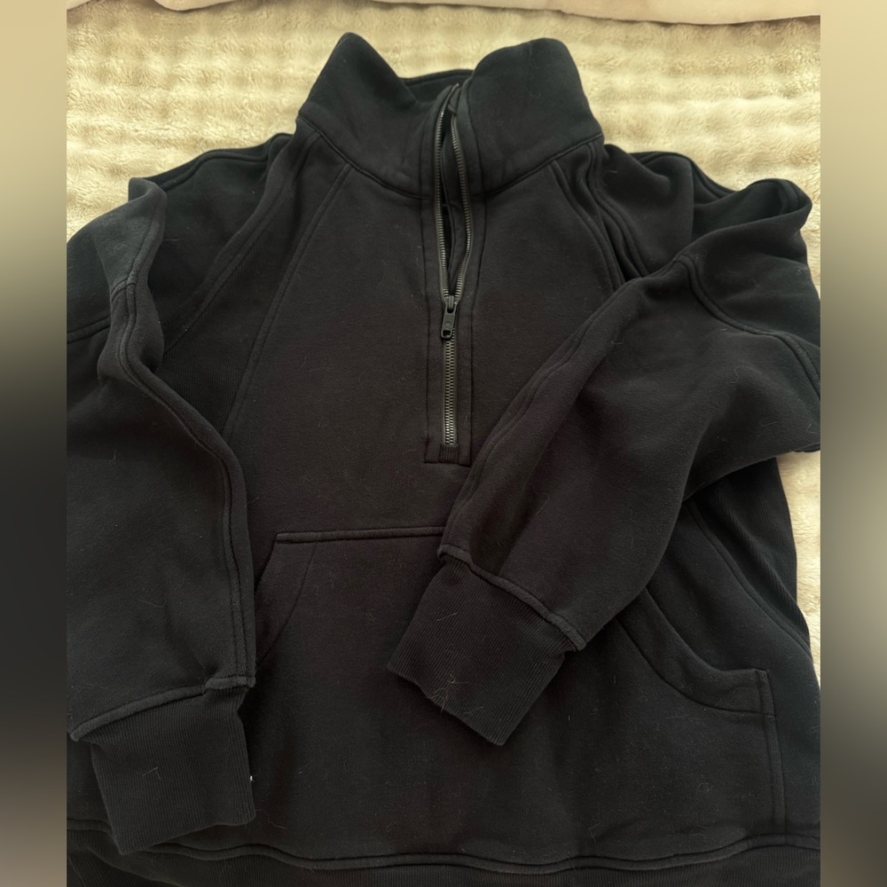 lululemon oversized scuba funnel neck (long)